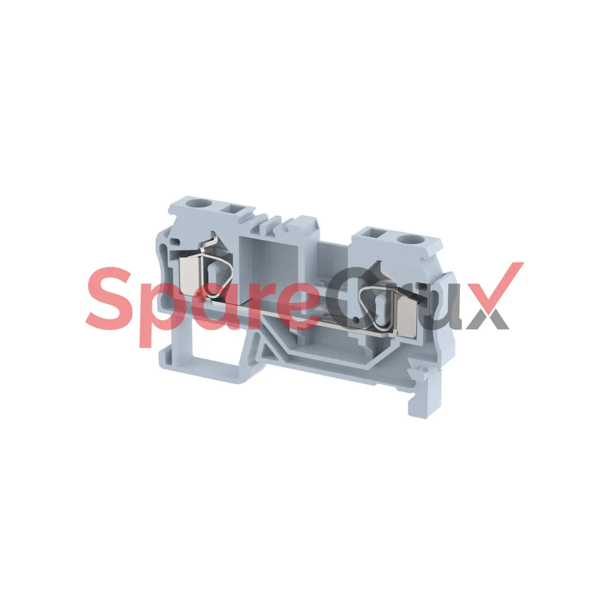 DST4 | ELMEX | Screwless (Spring Clamp) Feed-Through Terminal Block