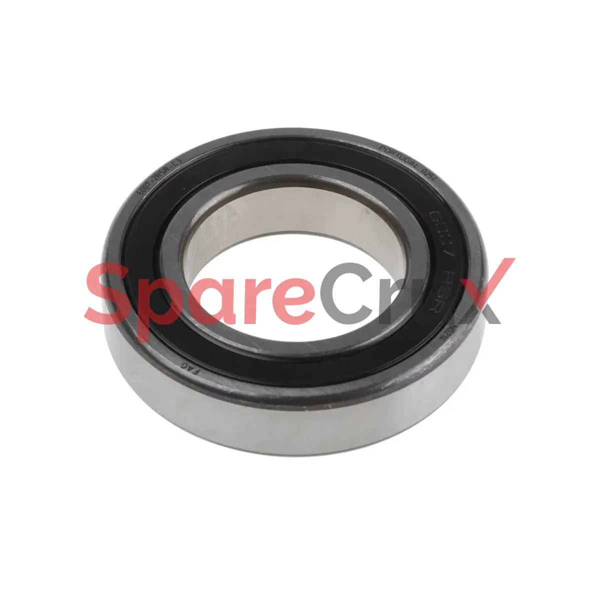 6007-2RSR-C3 | FAG | Single Row Deep Groove Ball Bearing- Both Sides Sealed 35mm