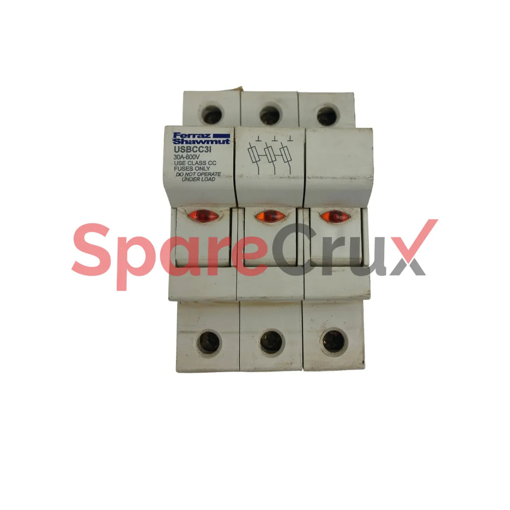 USBCC3I | FERRAZ SHAWMUT | Fuse Holder 600V 30A 3P