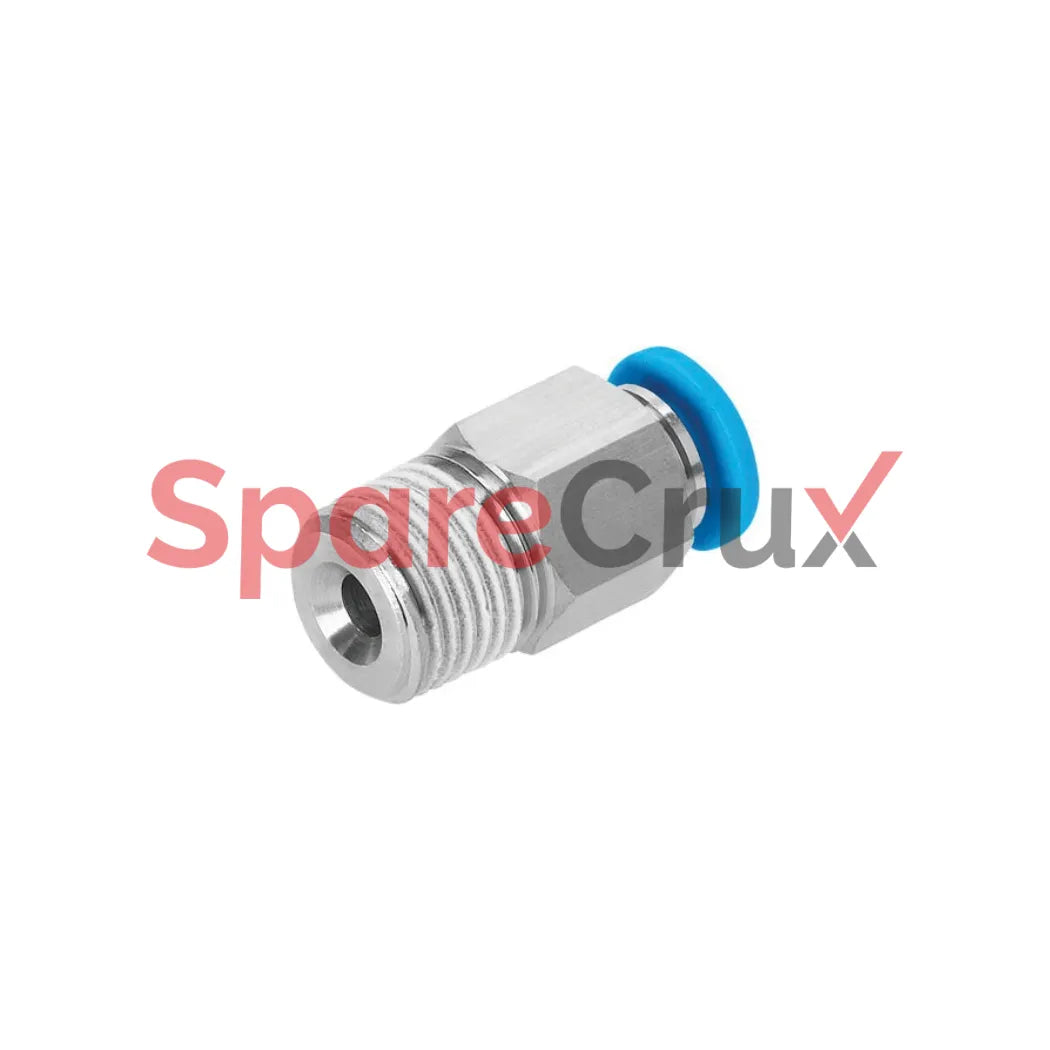 132123 | FESTO | Push-in Fitting QS-B-3/8-12-10
