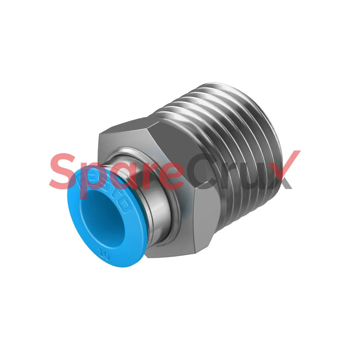 190646 | FESTO | Push-in Fitting QS-1/2-10