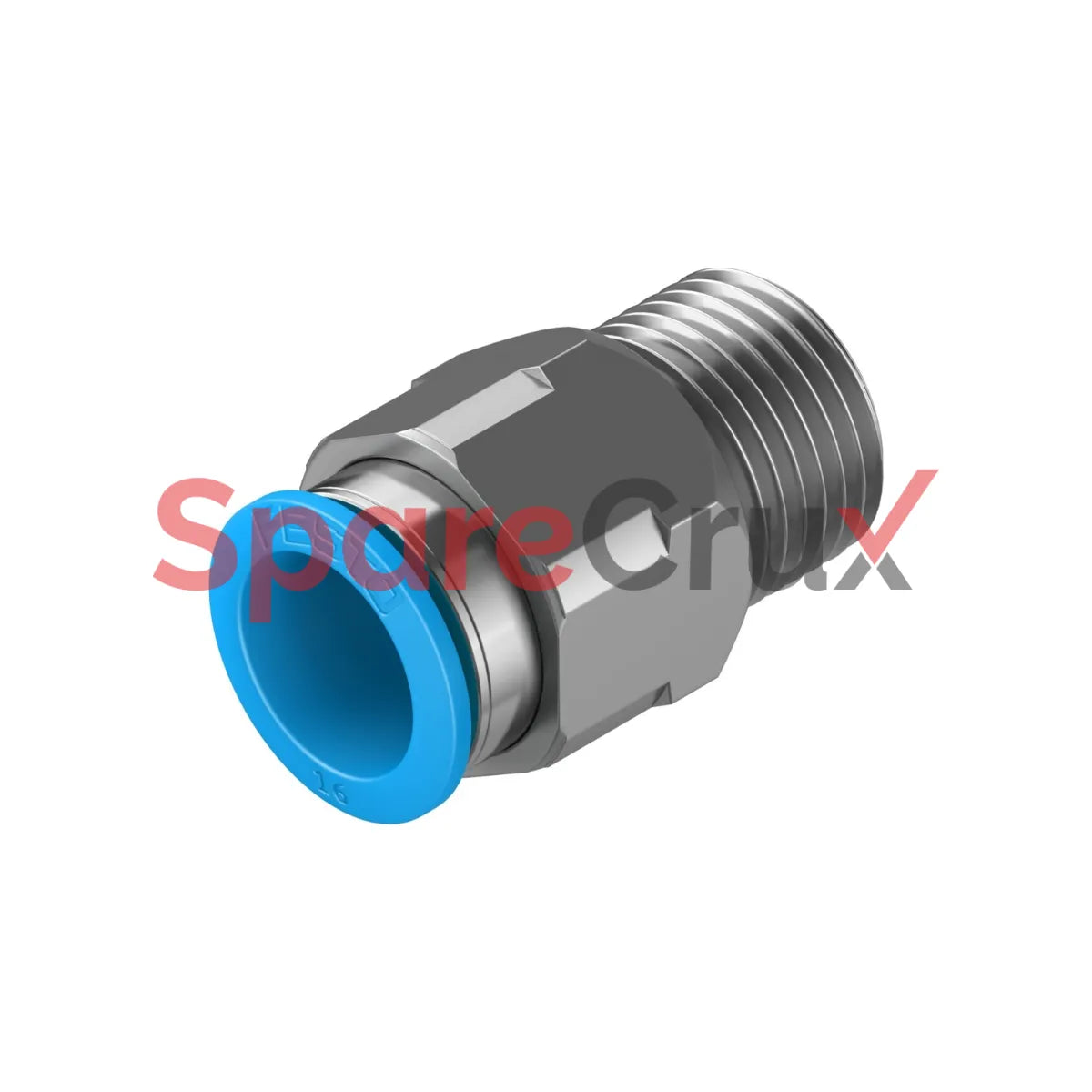 164957 | FESTO | Push-in Fitting QS-3/8-16