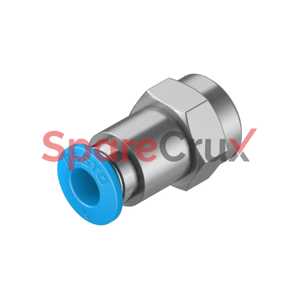 153023 | FESTO | Push-in Fitting QSF-1/8-6-B