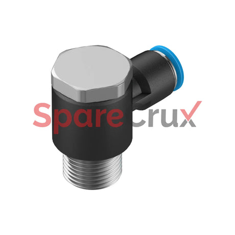 153091 | FESTO | Push-in L-fitting QSLV-3/8-8