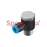 153091 | FESTO | Push-in L-fitting QSLV-3/8-8