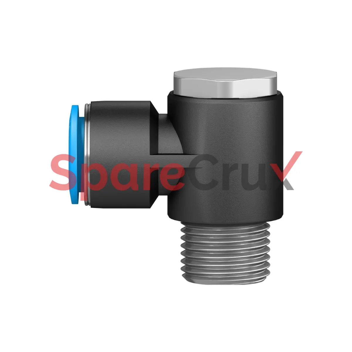 153096 | FESTO | Push-in L-fitting QSLV-1/2-16