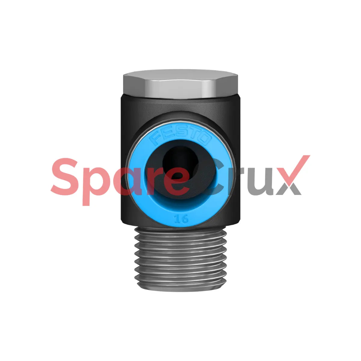 153096 | FESTO | Push-in L-fitting QSLV-1/2-16