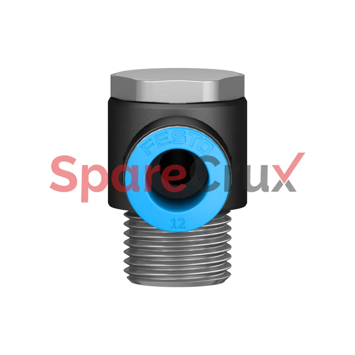 153095 | FESTO | Push-in L-fitting QSLV-1/2-12