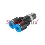 153146 | FESTO | Push-in Y-fitting  QSY-3/8-12