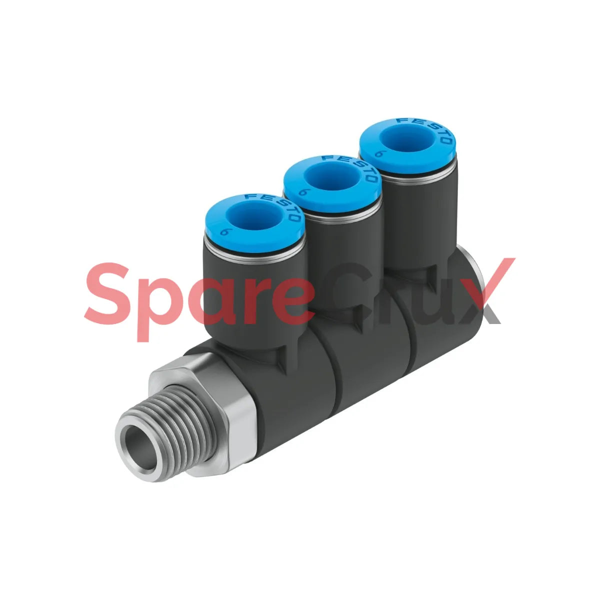 153222 | FESTO | Multiple Distributor QSLV3-1/8-6