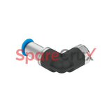 153295 | FESTO | Push-in L-fitting,Self-sealing QSMKL-M5-6