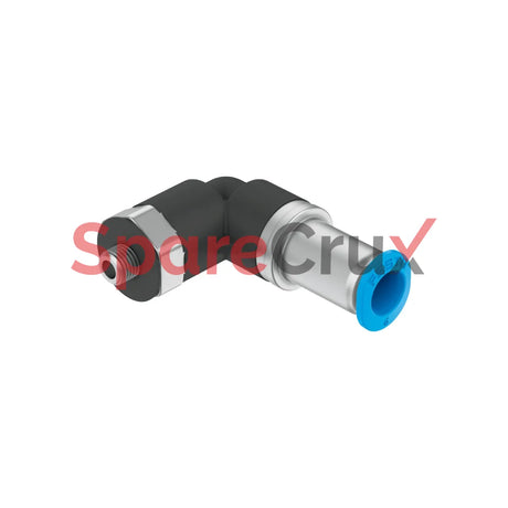 153295 | FESTO | Push-in L-fitting,Self-sealing QSMKL-M5-6