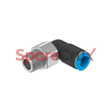 153414 | FESTO | Push-in L-fitting, Rotatable QSRL-1/4-8