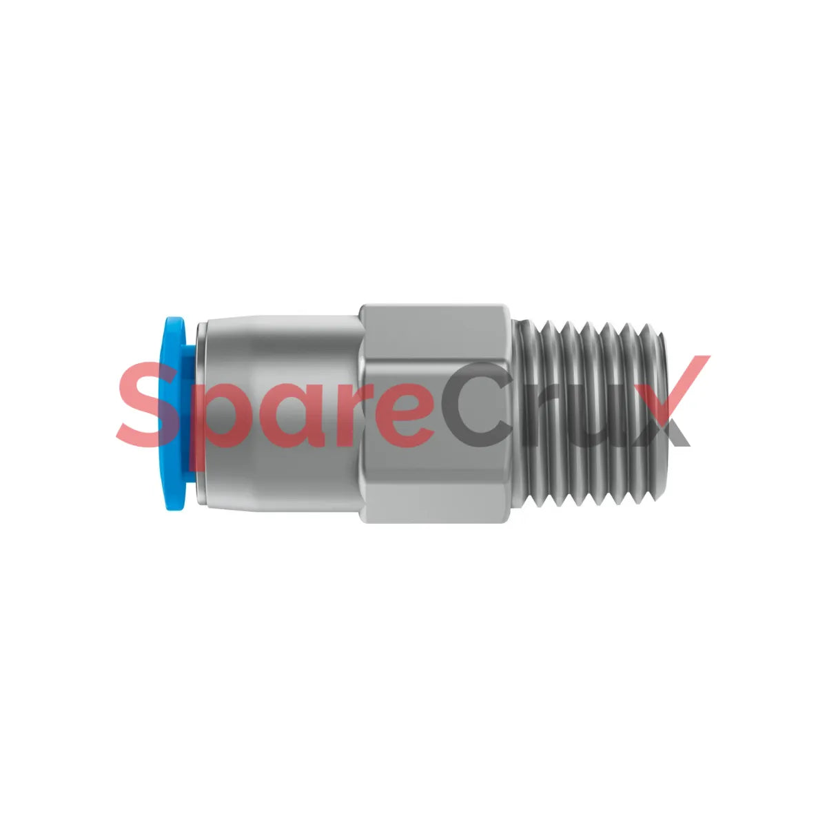 153423 | FESTO | Push-in Fitting, Self-sealing QSK-1/4-8