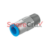 153423 | FESTO | Push-in Fitting, Self-sealing QSK-1/4-8