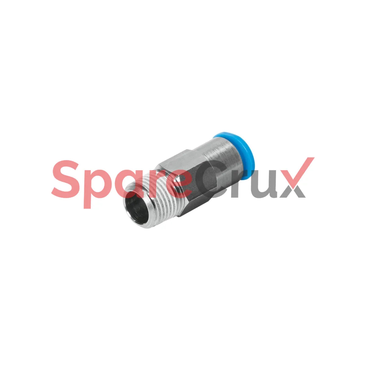 153425 | FESTO | Push-in Fitting, Self-sealing QSK-1/4-10