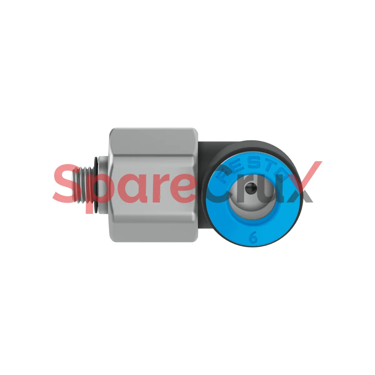 153530 | FESTO | Push-in L-fitting, Rotatable QSRL-M5-6