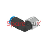 153530 | FESTO | Push-in L-fitting, Rotatable QSRL-M5-6