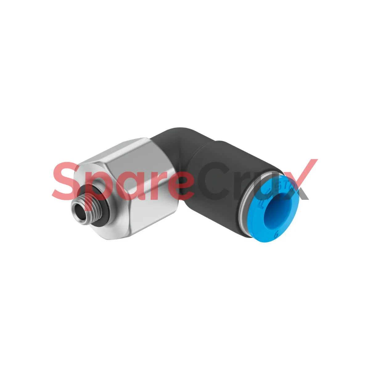 153530 | FESTO | Push-in L-fitting, Rotatable QSRL-M5-6
