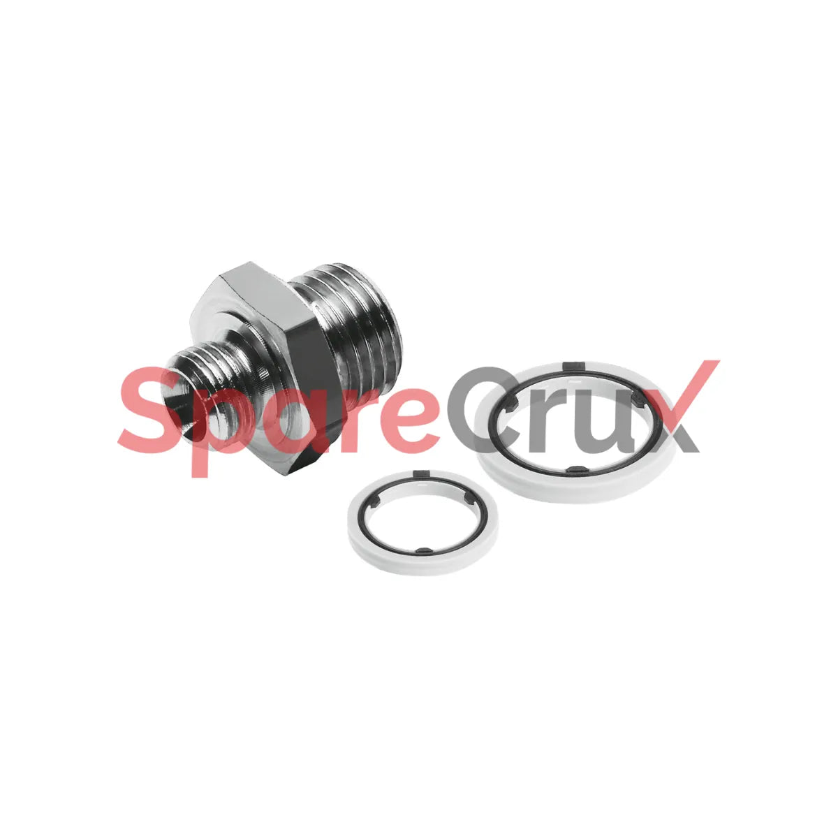 15627 | FESTO | Double Nipple E-1/2-1/2-MS