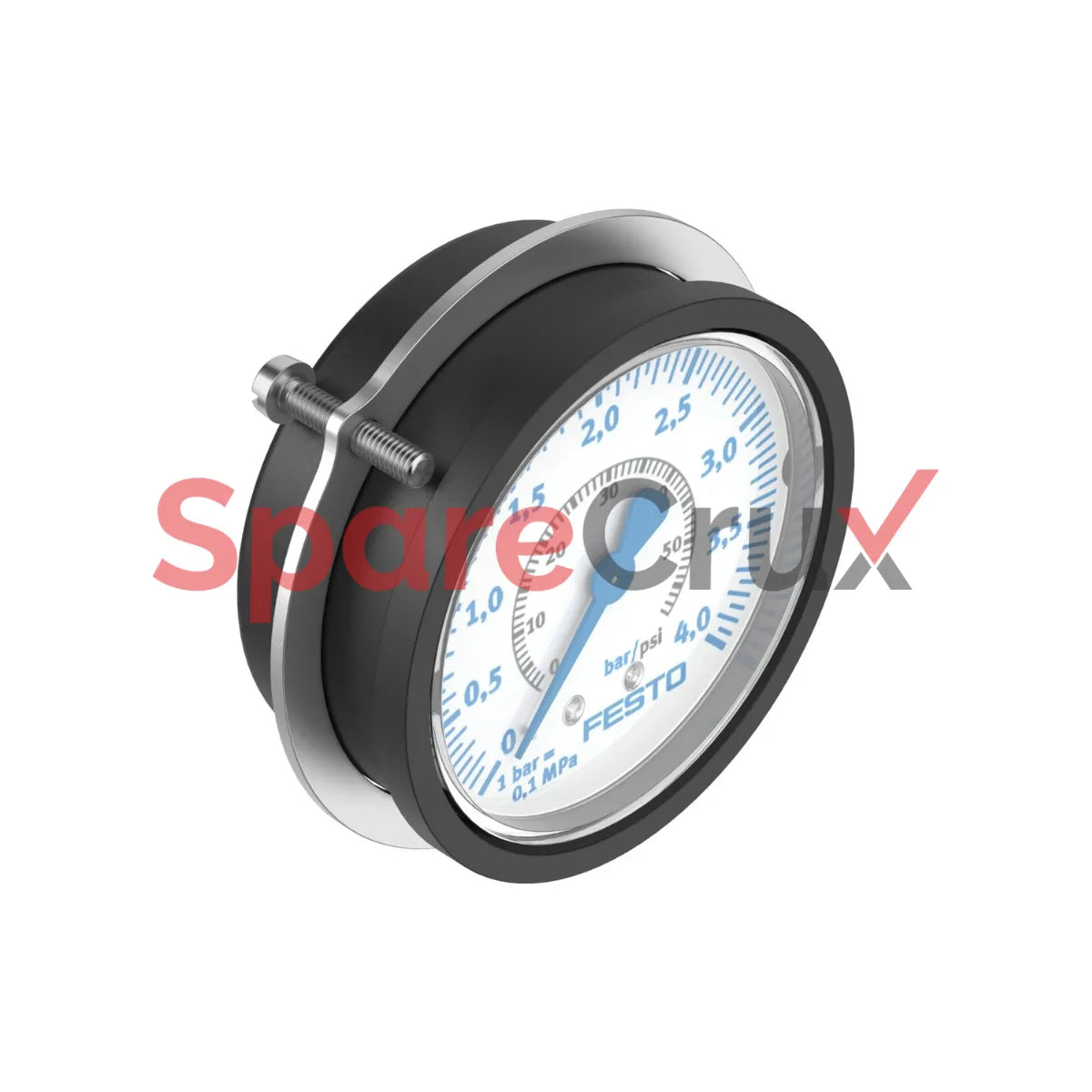 162843 | FESTO | Flanged Precision Pressure Gauge FMAP-63-4-1/4-EN