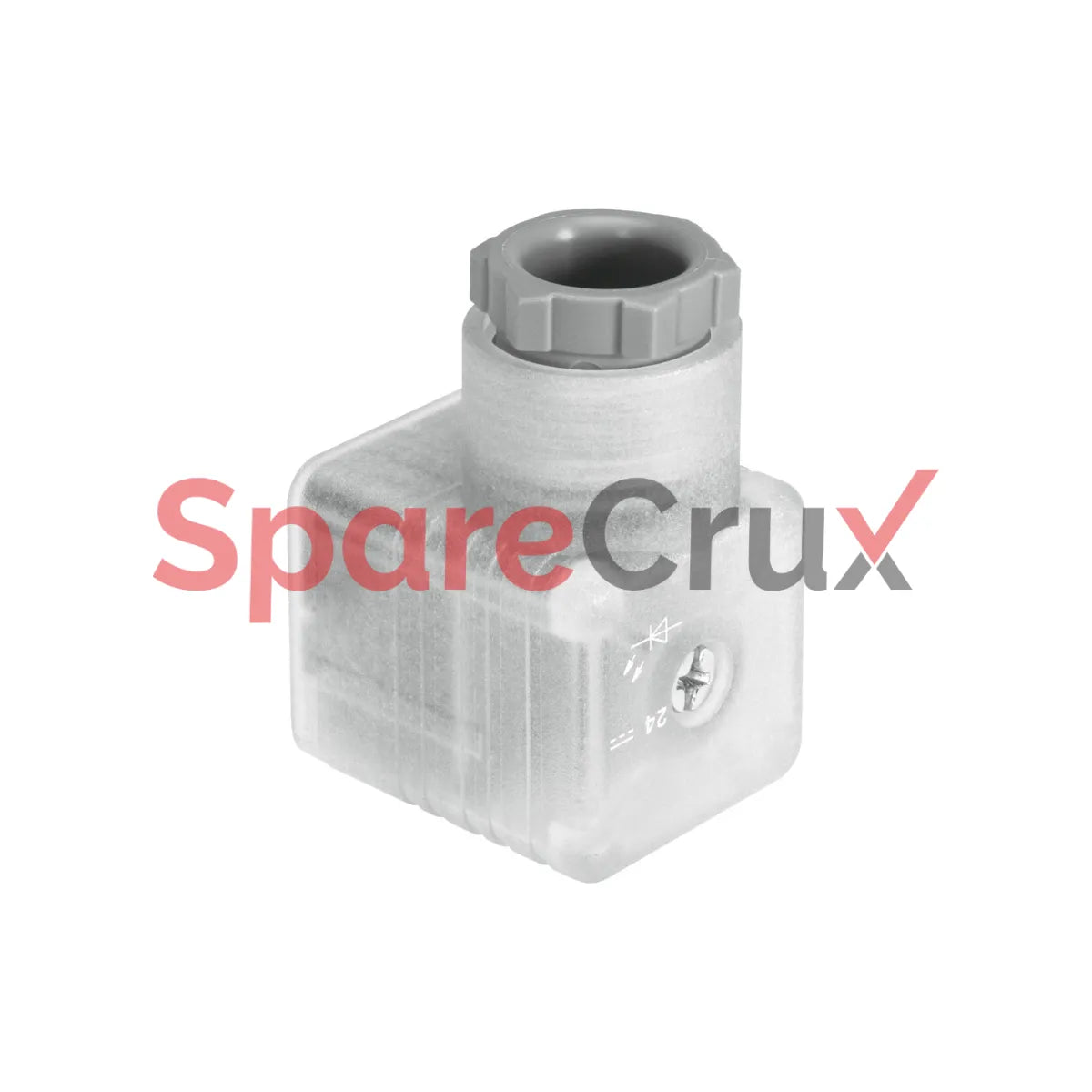 164274 | FESTO | Angled Plug Socket PEV-1/4-WD-LED-24