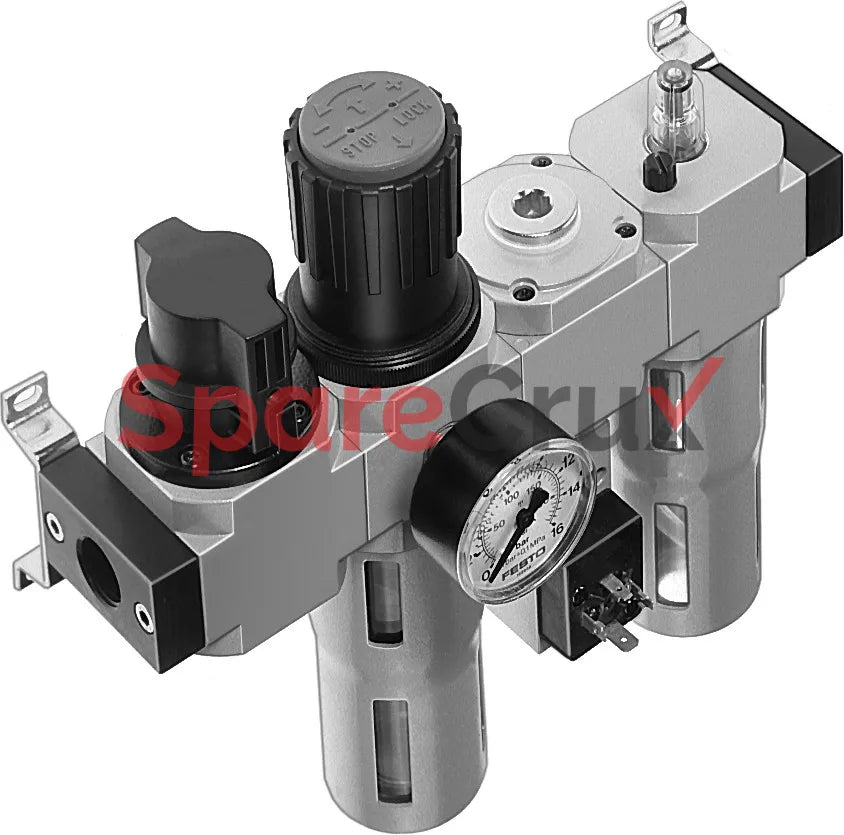 186058 | FESTO | Service Unit Combination FRC-1/2-D-MAXI-KC-A