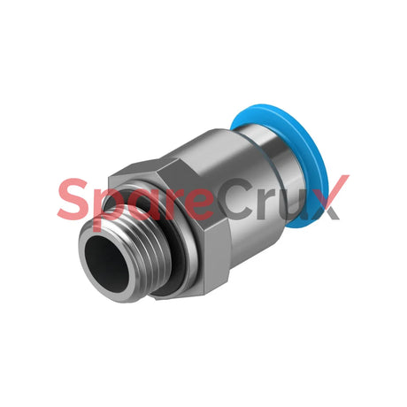 186098 | FESTO | Push-in Fitting QS-G1/8-8