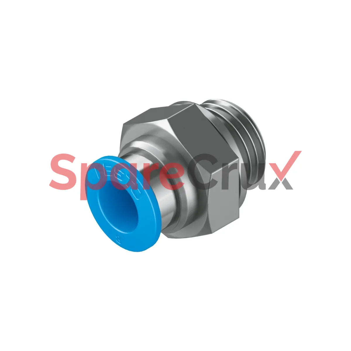 186099 | FESTO | Push-in Fitting QS-G1/4-8