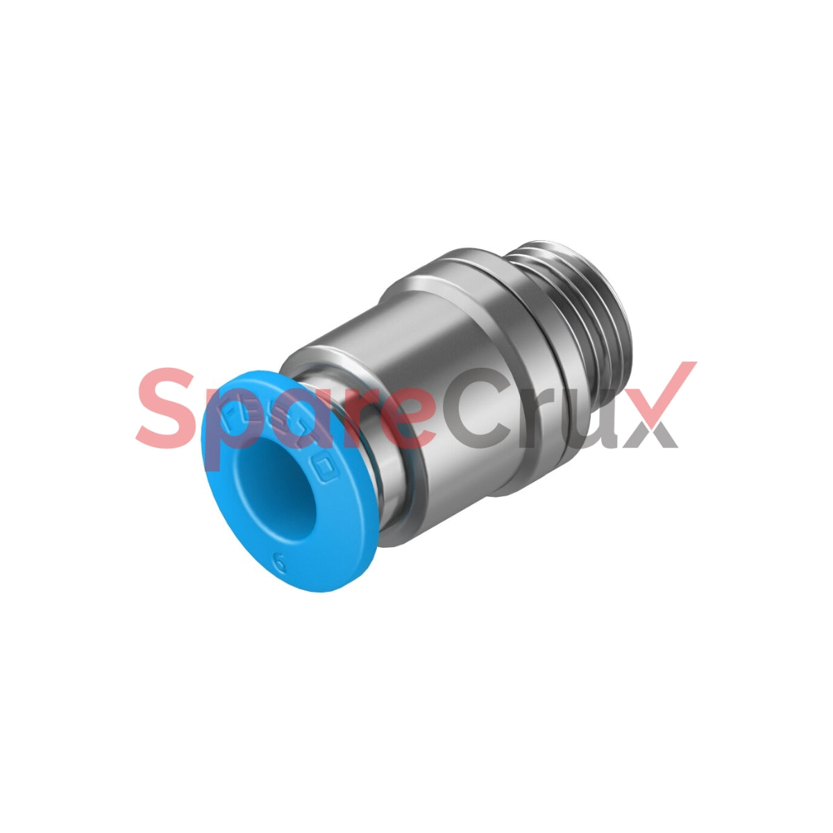 186107 | FESTO | QS-G1/8-6-I Push-in Fitting