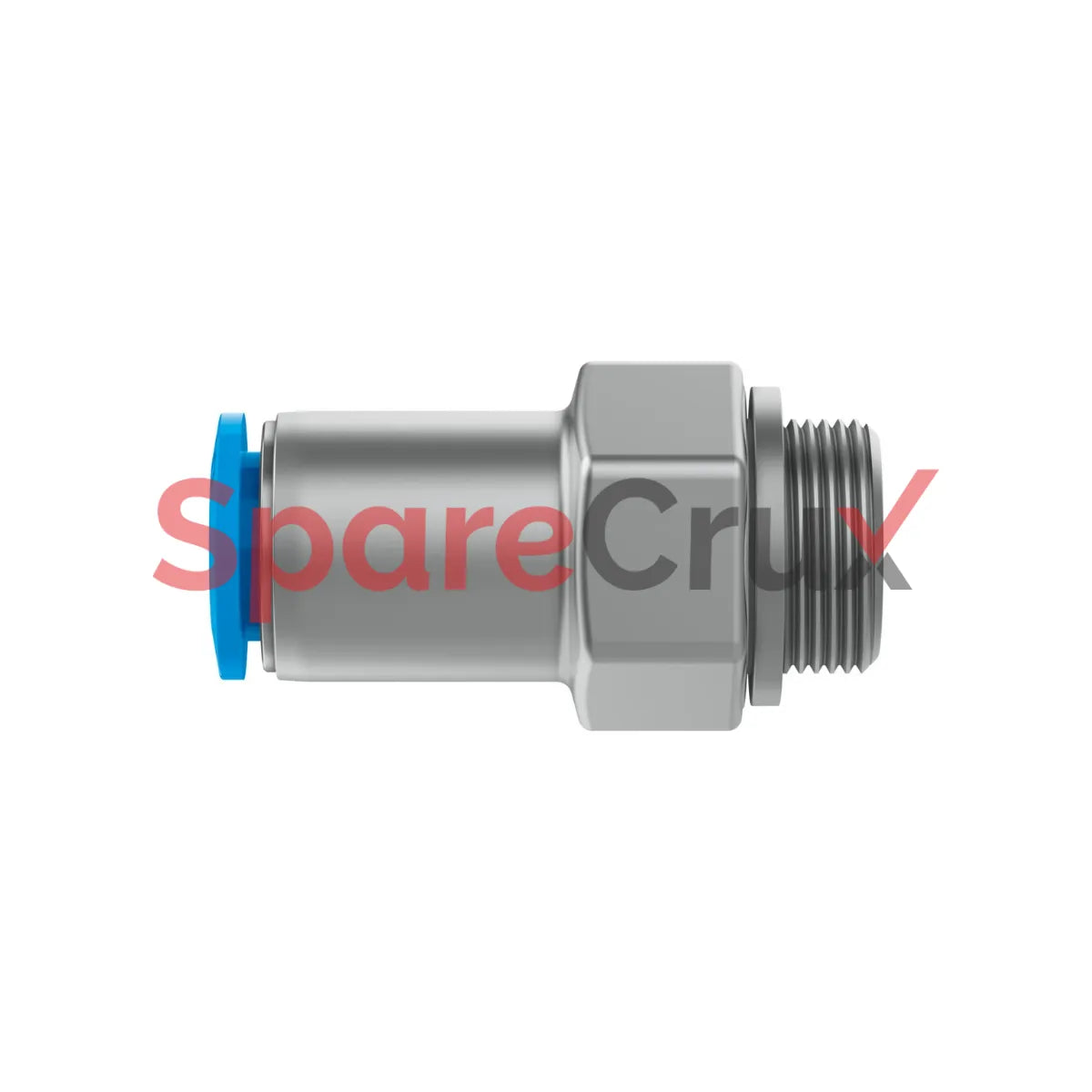 186298 | FESTO | Push-in Fitting, Self-sealing QSK-G1/4-8