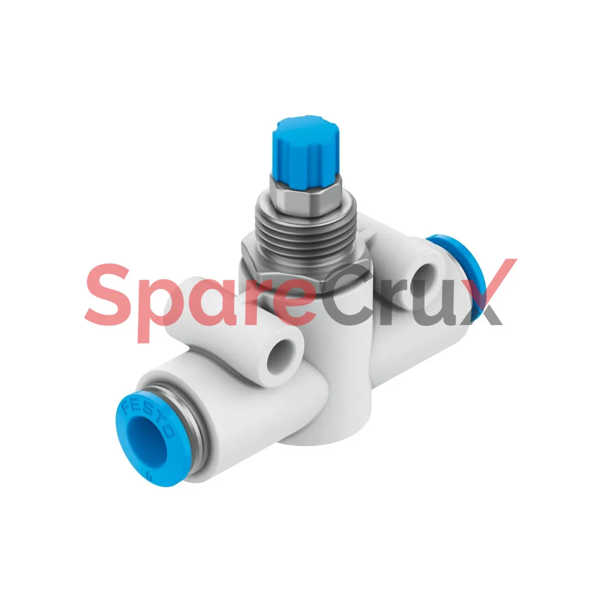 193969 | FESTO | One-way Flow Control Valve GR-QS-6