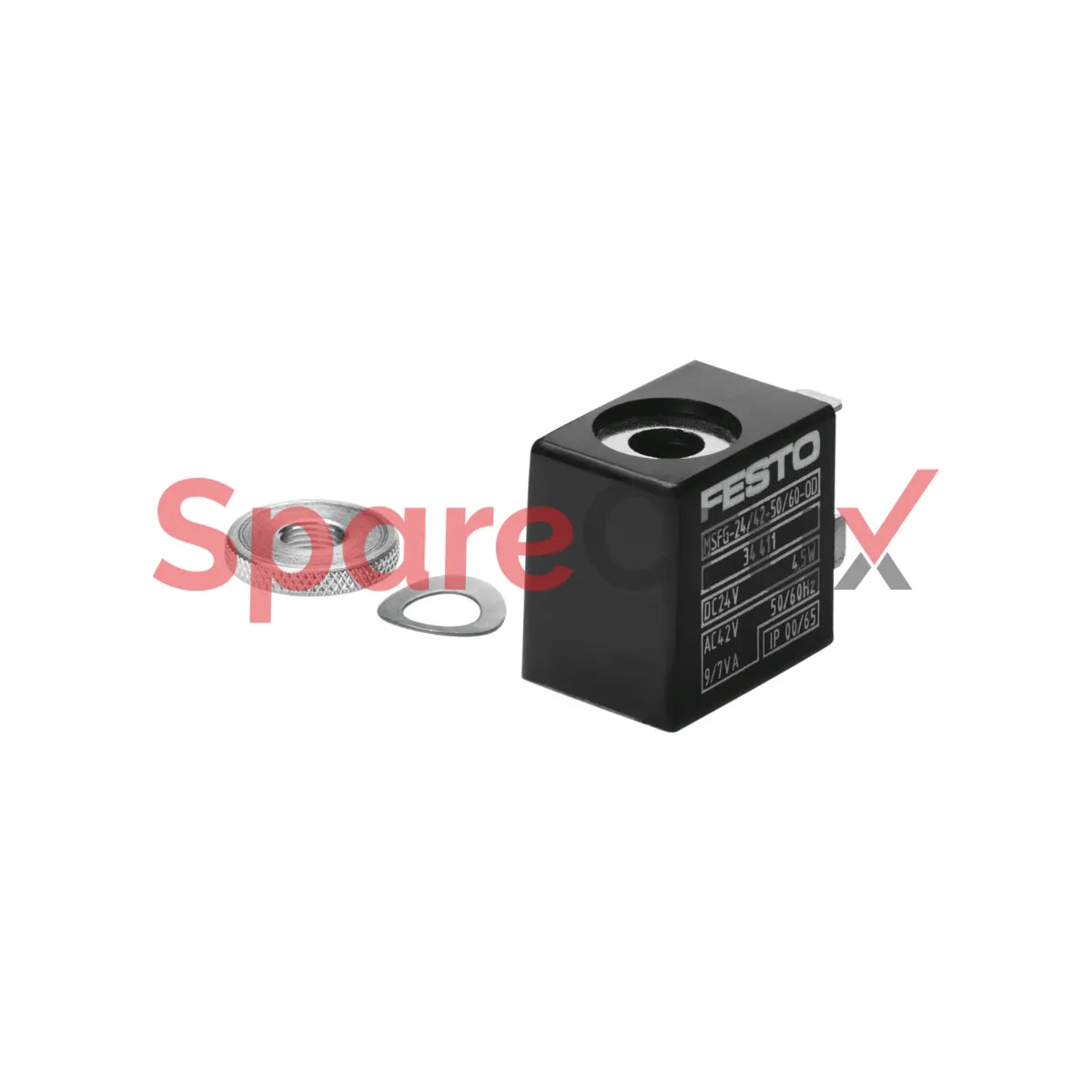 34411 | FESTO | Solenoid Coil MSFG-24/42-50/60-OD