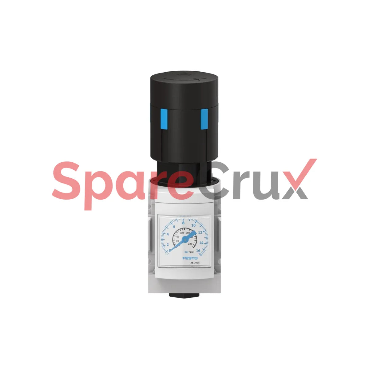 529425 | FESTO | Pressure Regulator MS4-LR-1/8-D7-AS