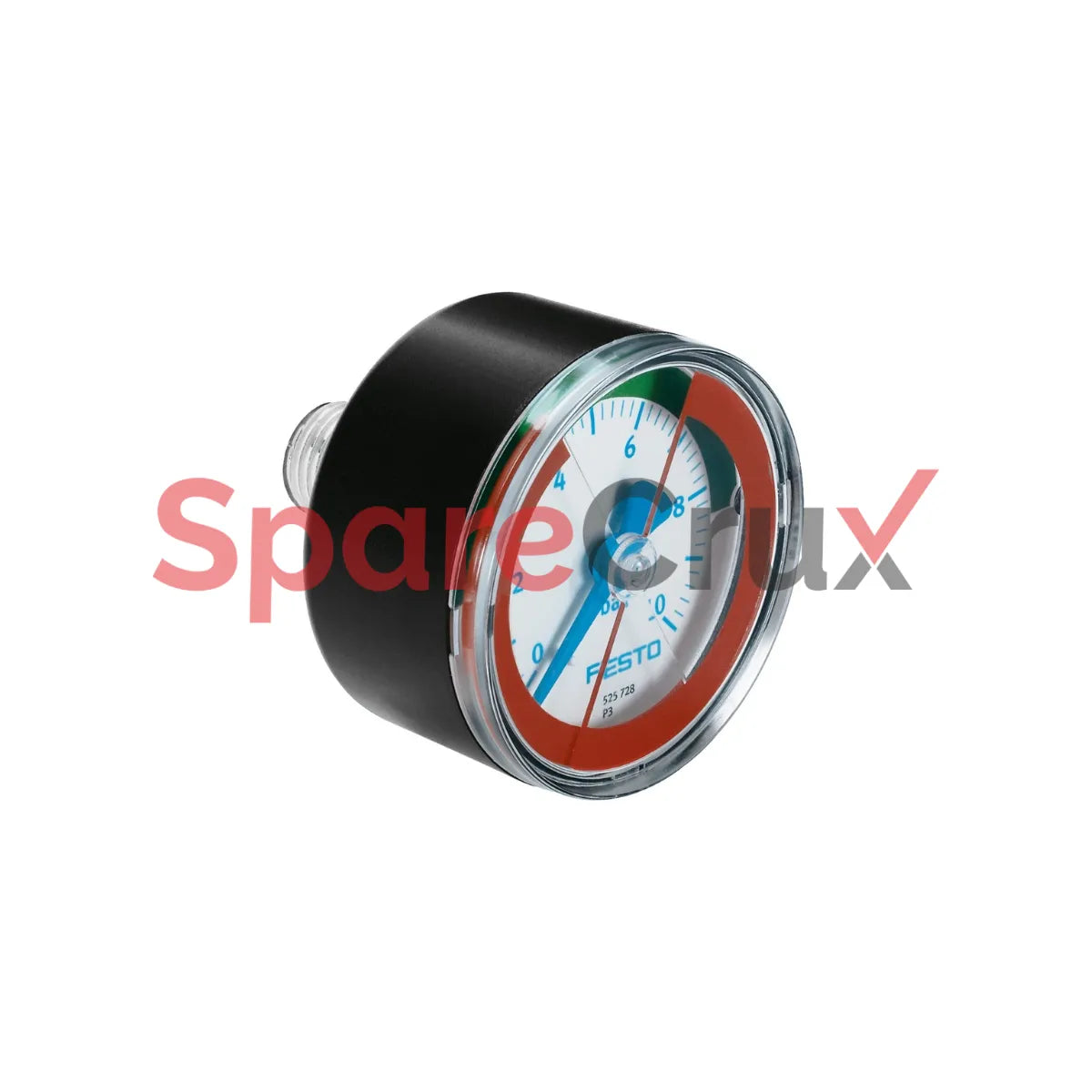 525725 | FESTO | Pressure Gauge MA-40-10-R1/8-E-RG