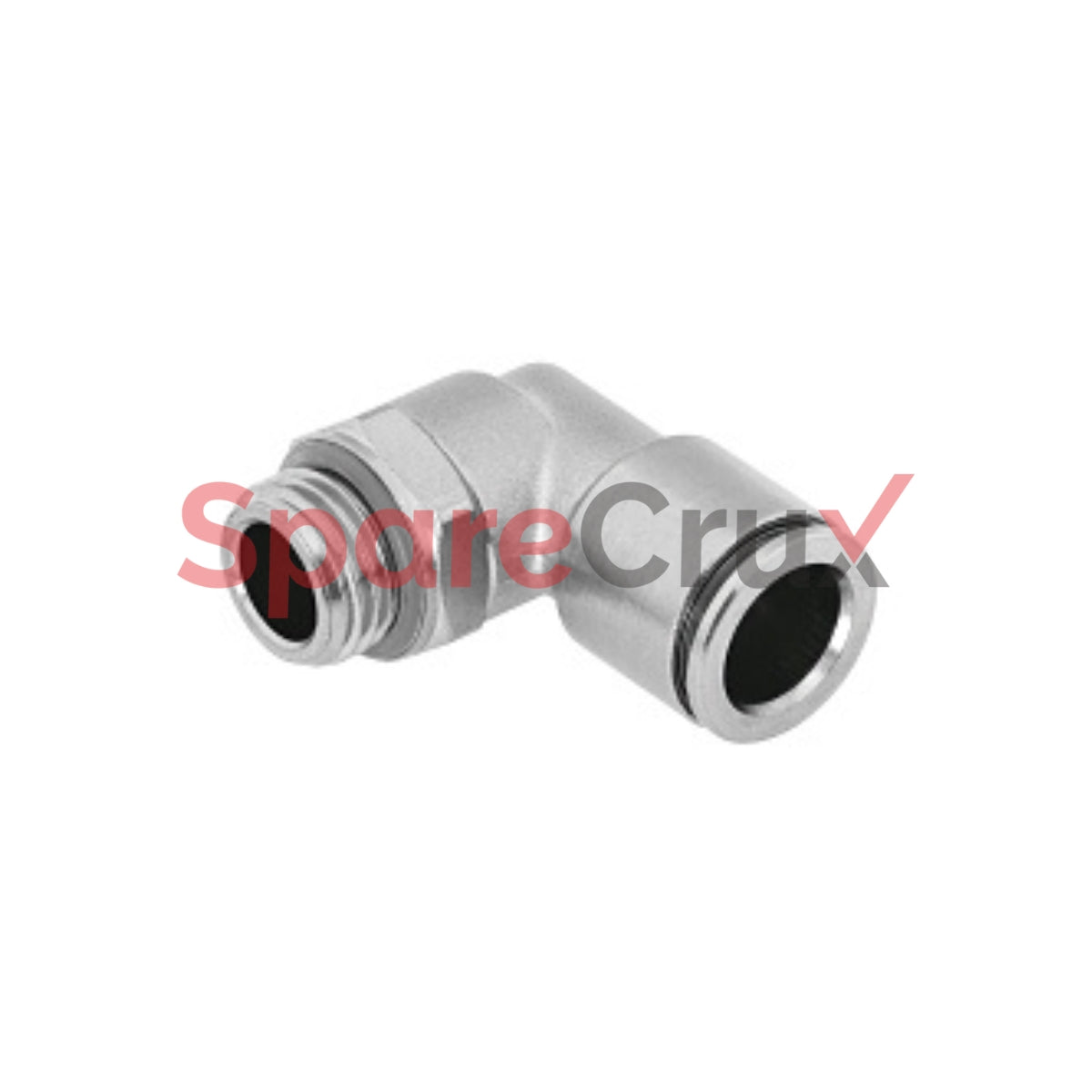 578281 | FESTO | NPQH-L-G18-Q6-P10 Push-in L-Fitting