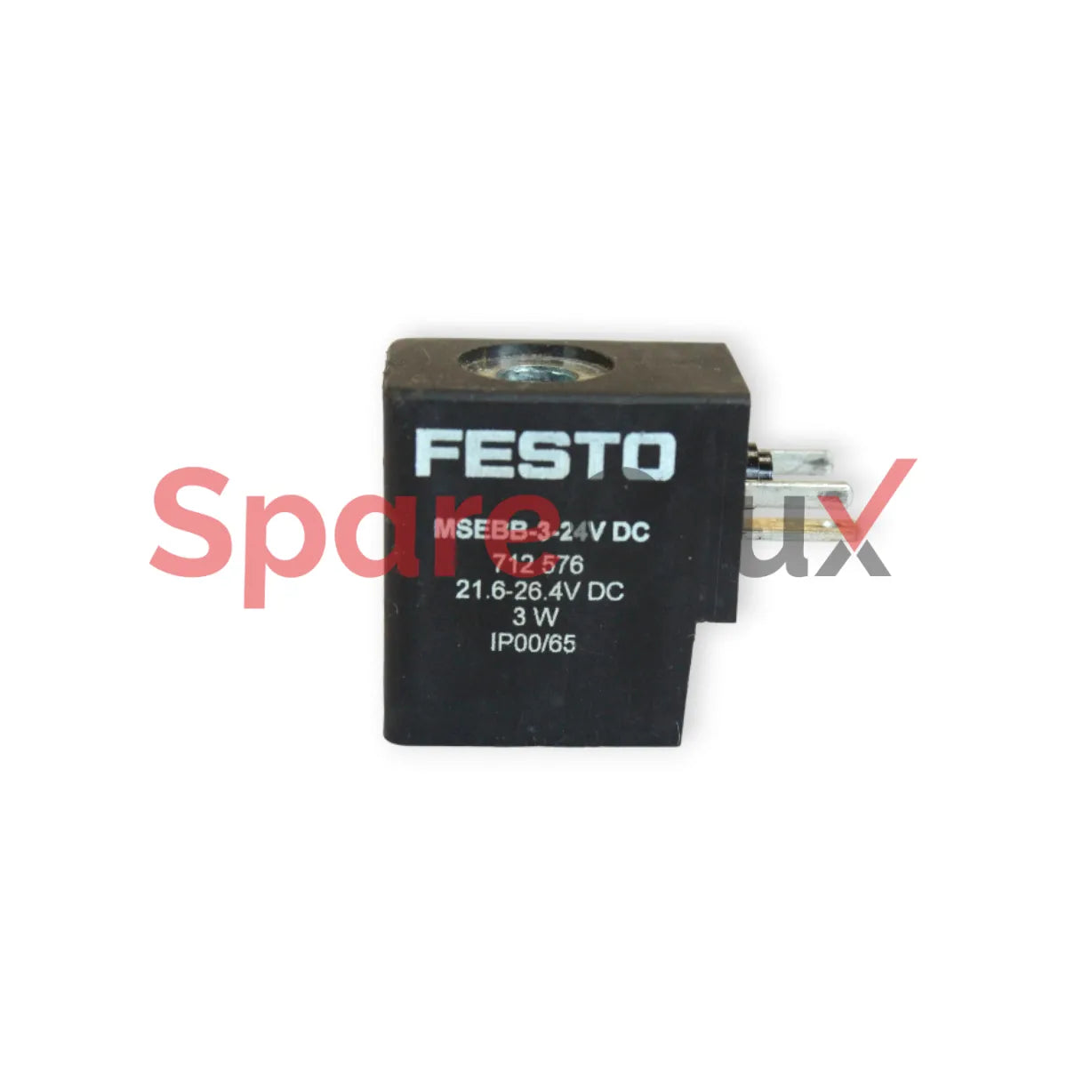712576 | FESTO | Solenoid Valve Coil MSEBB-3-24V DC