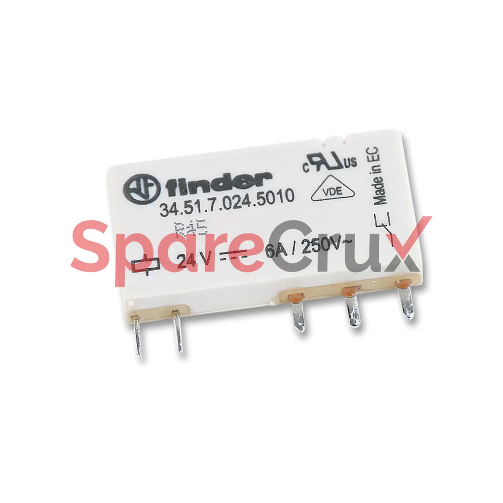 34.51.7.024.5010 | FINDER | General Purpose Relay, 34 Series 6A / 250V