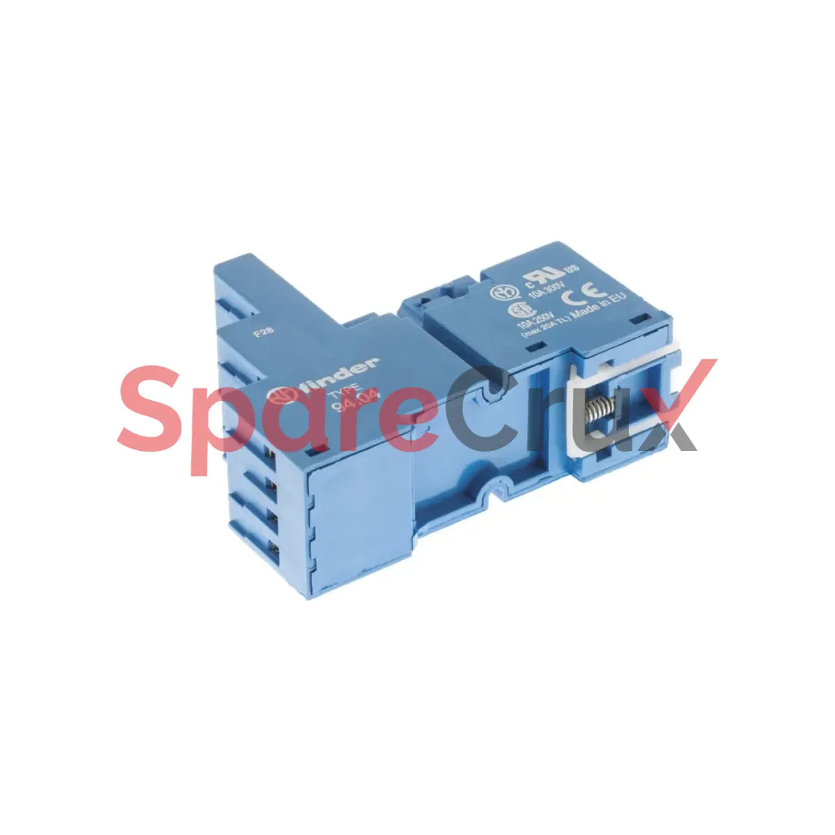 94.04 | FINDER | Relay Socket With Screw Terminals