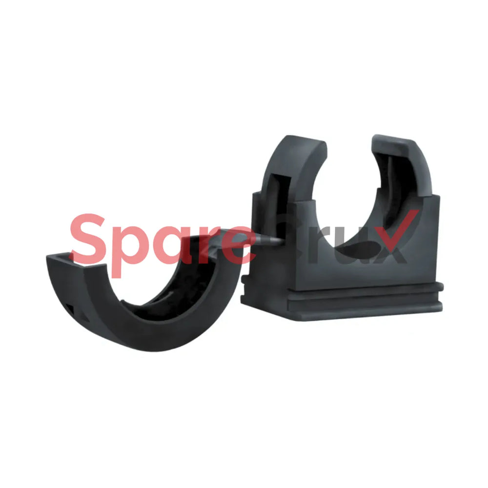 FCL28B | FLEXICON | Conduit Clip, Conduit Fitting, 28mm Nominal Size, Nylon 66, Black