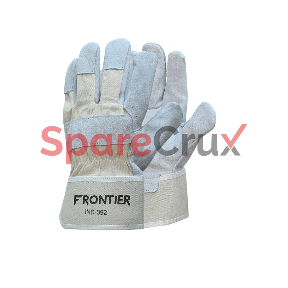 FT831(UL)(GY)(10.5) | KARAM | Frontier Split Leather Grey Safety Gloves
