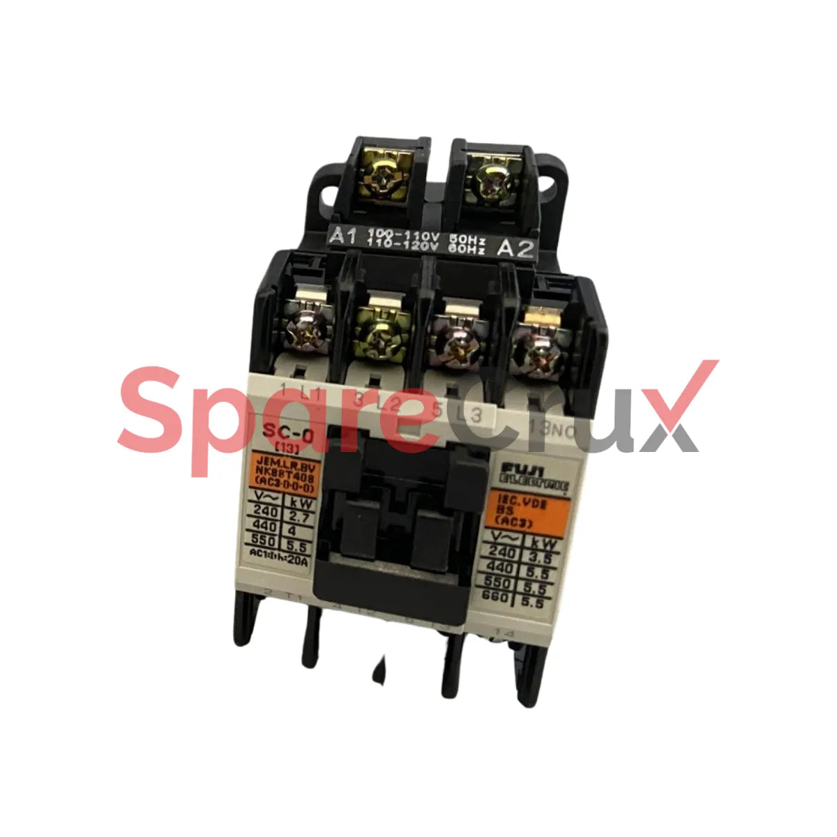 4NC0F0 | FUJI ELECTRIC | DIN Rail Contactor