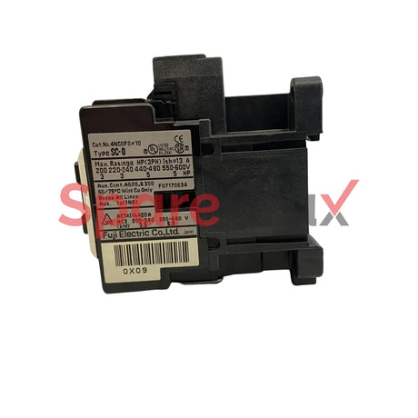 4NC0F0 | FUJI ELECTRIC | DIN Rail Contactor