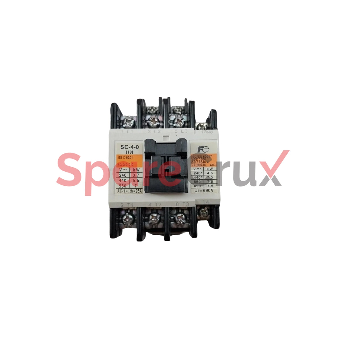 SC-4-0 | FUJI ELECTRIC | Operated Magnetic Contactor