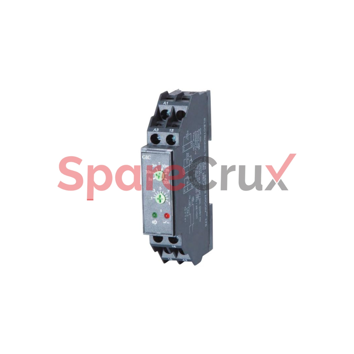 12ODT4 | GENERAL INDUSTRIAL CONTROLS (GIC) | Analogue Timer, Micon 175, On-Delay