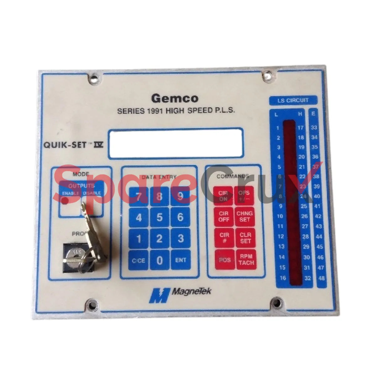 1991-KP | GEMCO | High-speed programmable limit switch controller ...