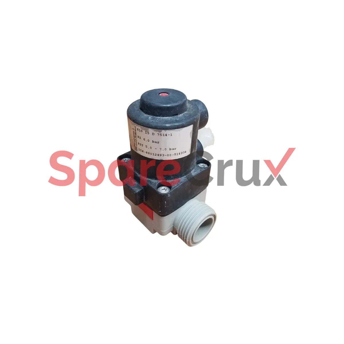 610 15 D 7514-1 | GEMU  | Diaphragm Valve, Ps 6.0 Bar