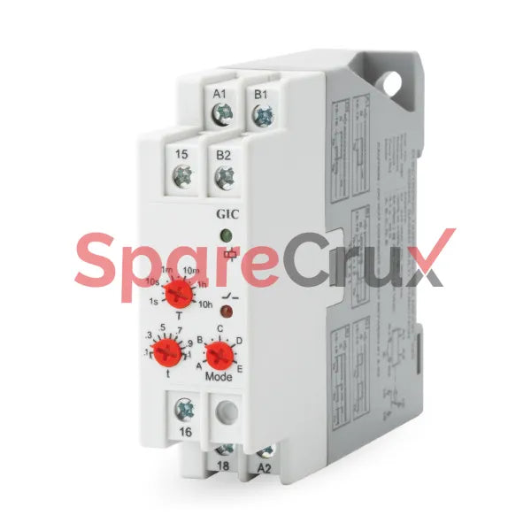 2ANDT0 | GENERAL INDUSTRIAL CONTROLS (GIC) |  Electronic Time 0.1S-10H
