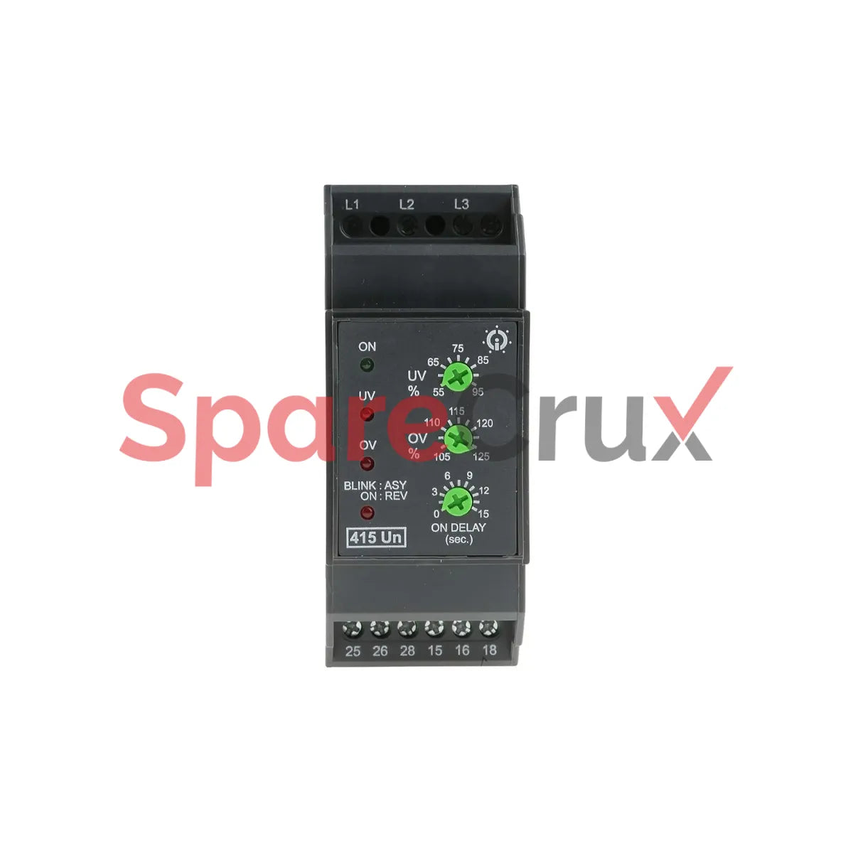 MG53B0 | GENERAL INDUSTRIAL CONTROLS (GIC) | Monitoring Relay