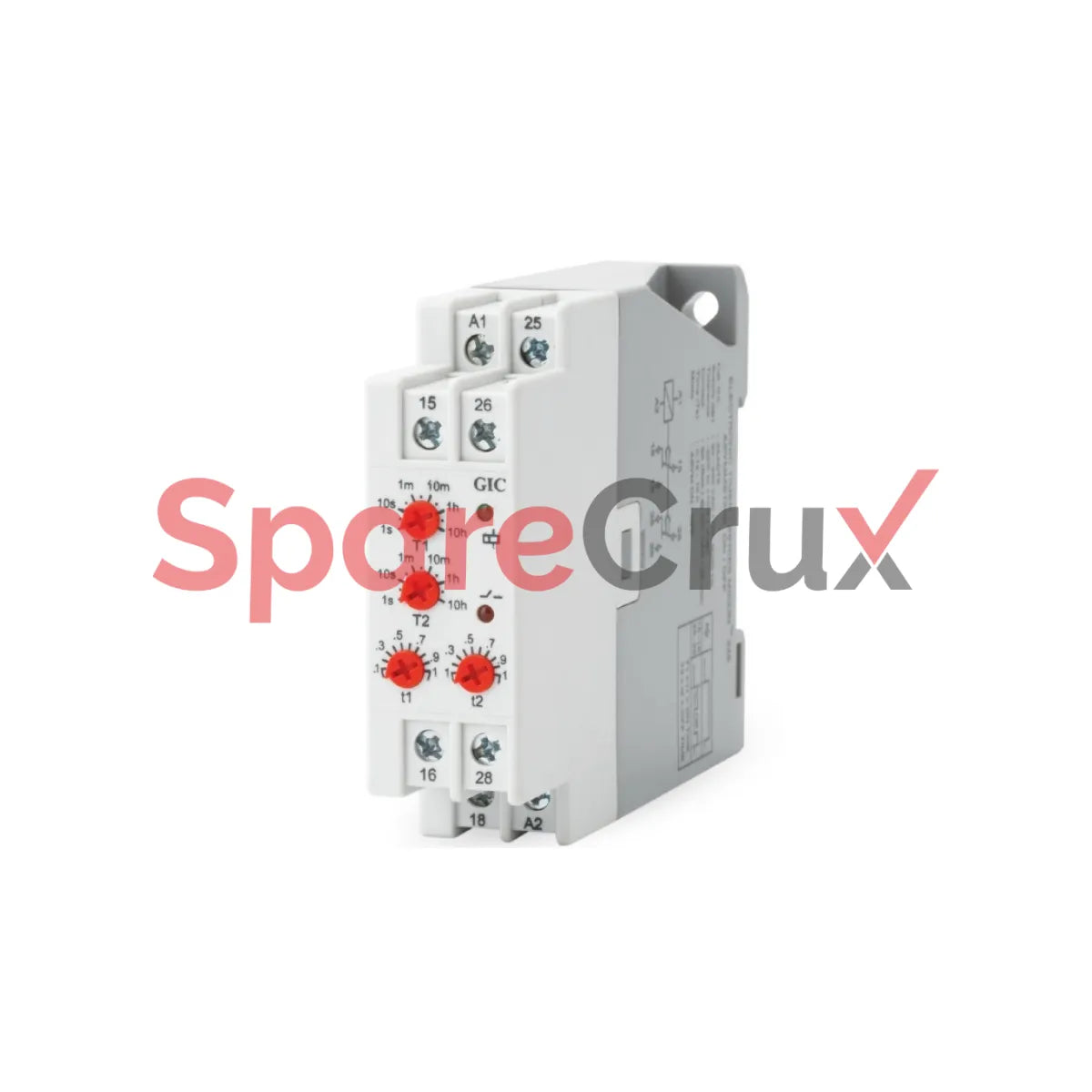 2ASDT0 | GENERAL INDUSTRIAL CONTROLS (GIC) | Star Delta Timer